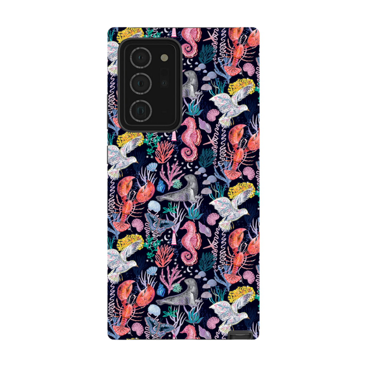 Samsung Tough  Case - Coastline Pattern A By Emma Frances Grant