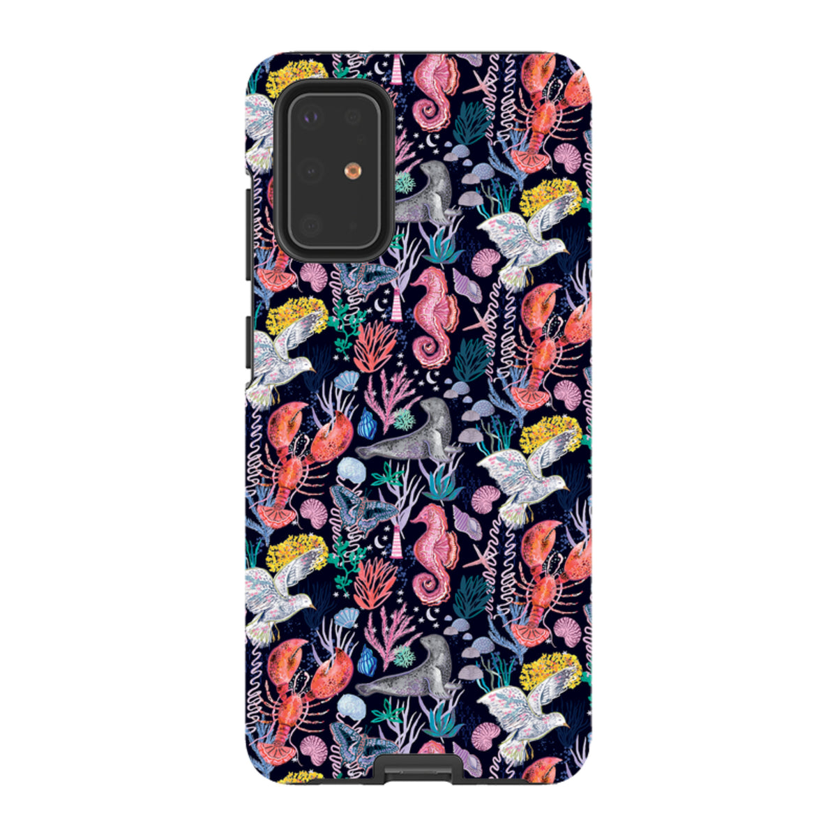 Samsung Tough  Case - Coastline Pattern A By Emma Frances Grant