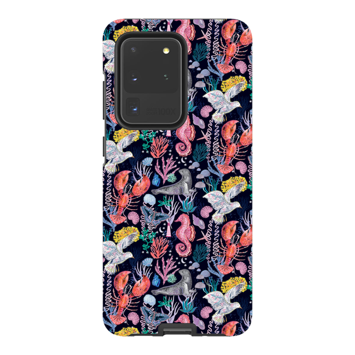 Samsung Tough  Case - Coastline Pattern A By Emma Frances Grant