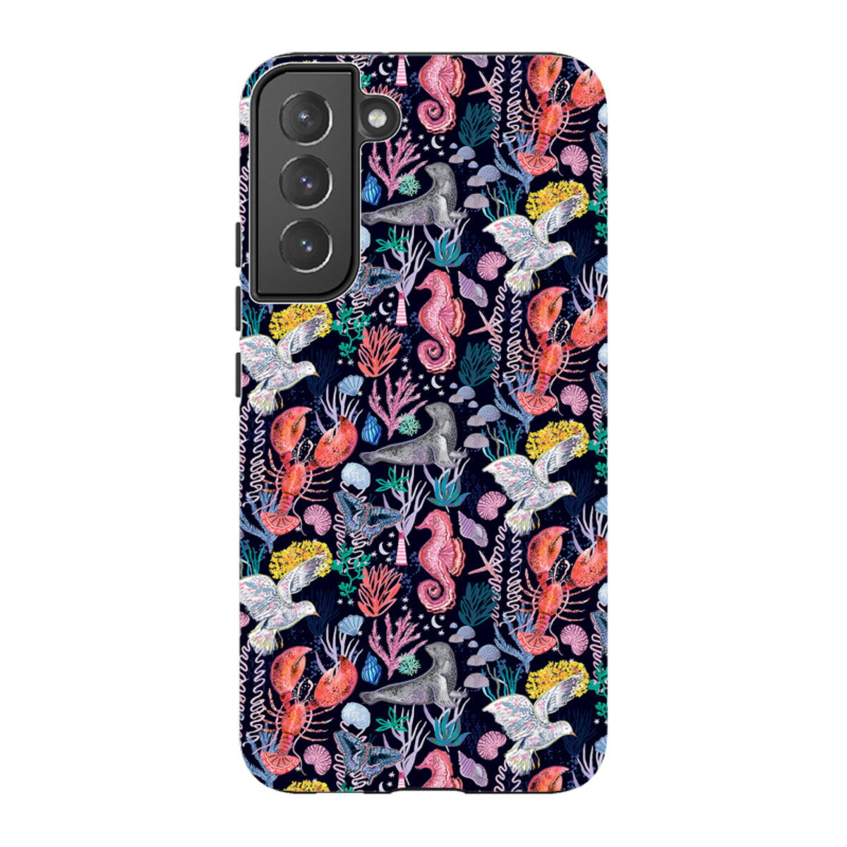 Samsung Tough  Case - Coastline Pattern A By Emma Frances Grant