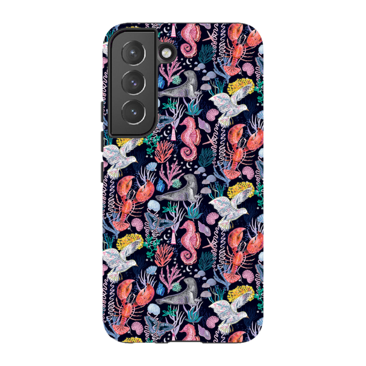 Samsung Tough  Case - Coastline Pattern A By Emma Frances Grant