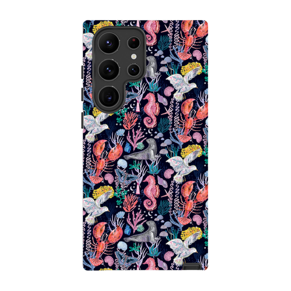 Samsung Tough  Case - Coastline Pattern A By Emma Frances Grant