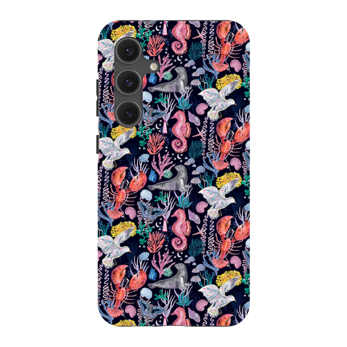 Samsung Tough  Case - Coastline Pattern A By Emma Frances Grant