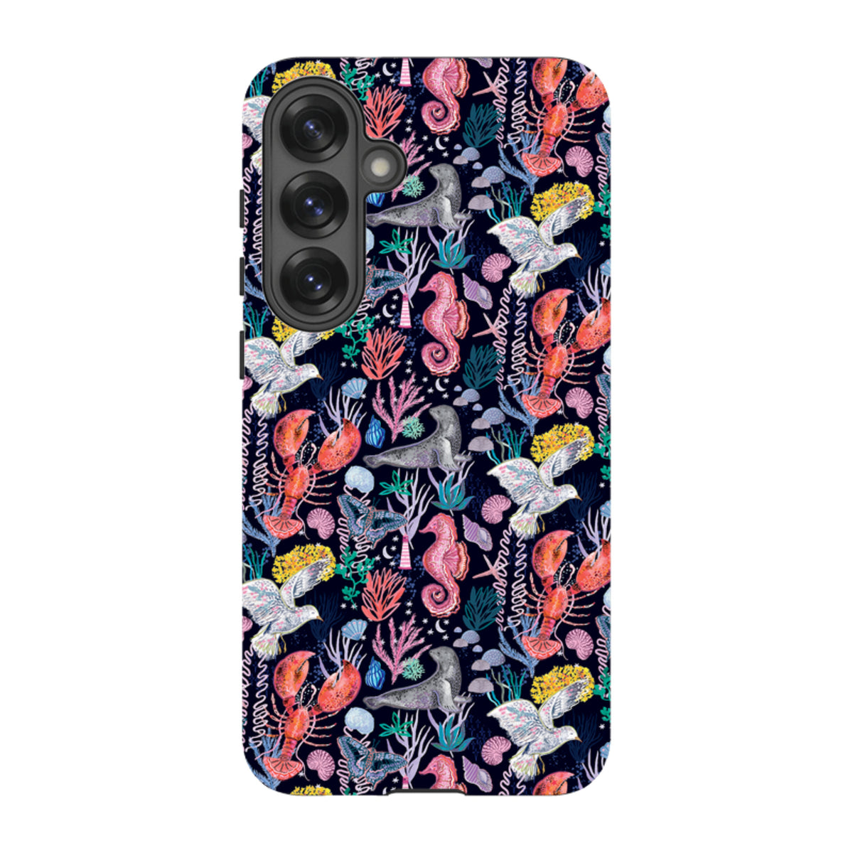 Samsung Tough  Case - Coastline Pattern A By Emma Frances Grant