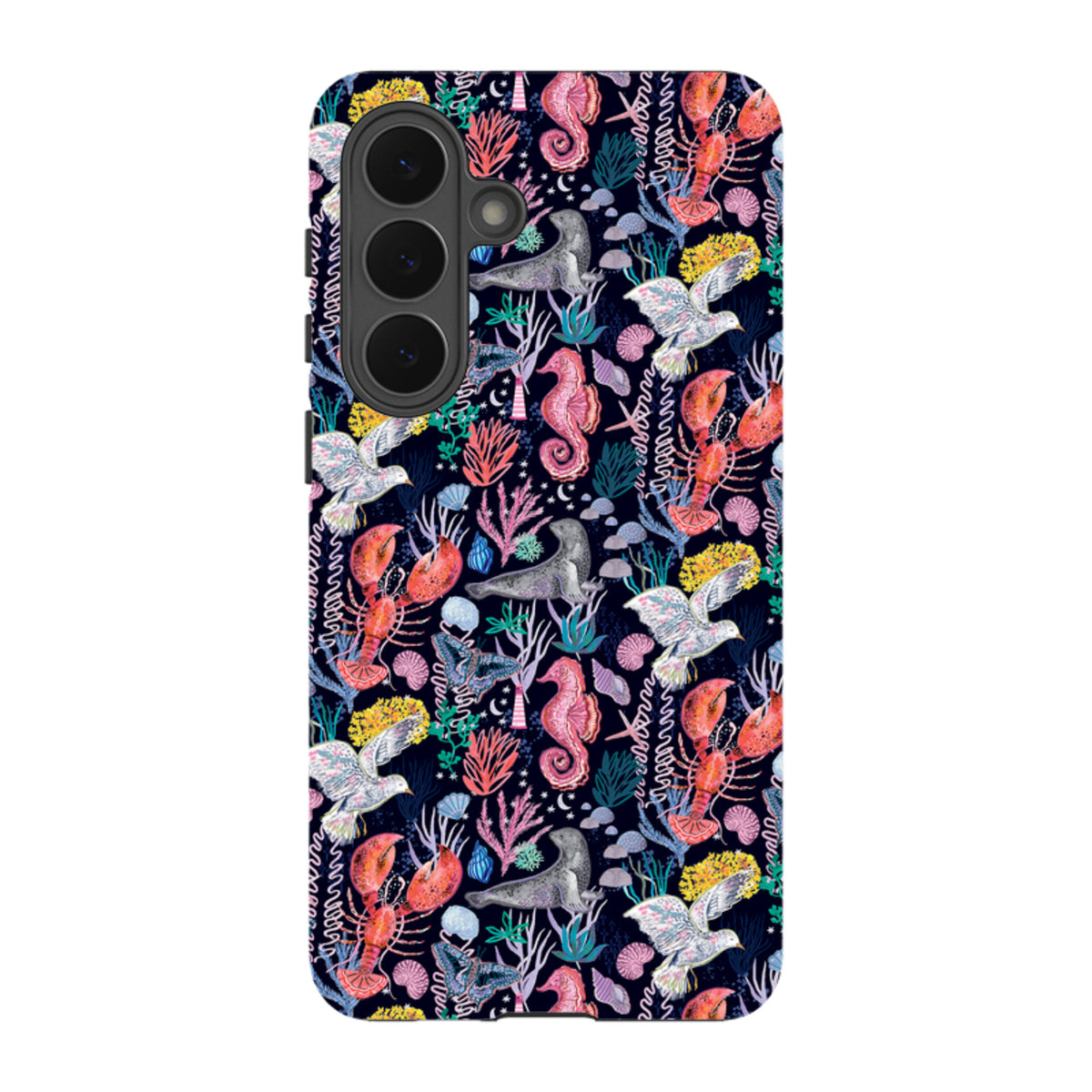 Samsung Tough  Case - Coastline Pattern A By Emma Frances Grant