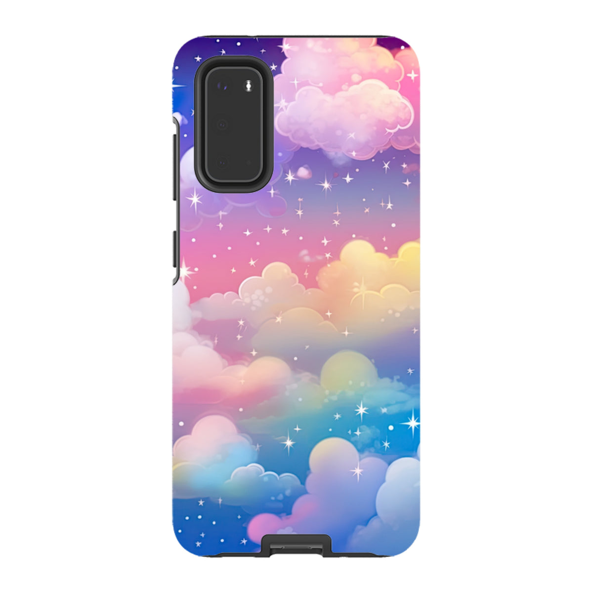 Samsung Tough Case - Colour Clouds
