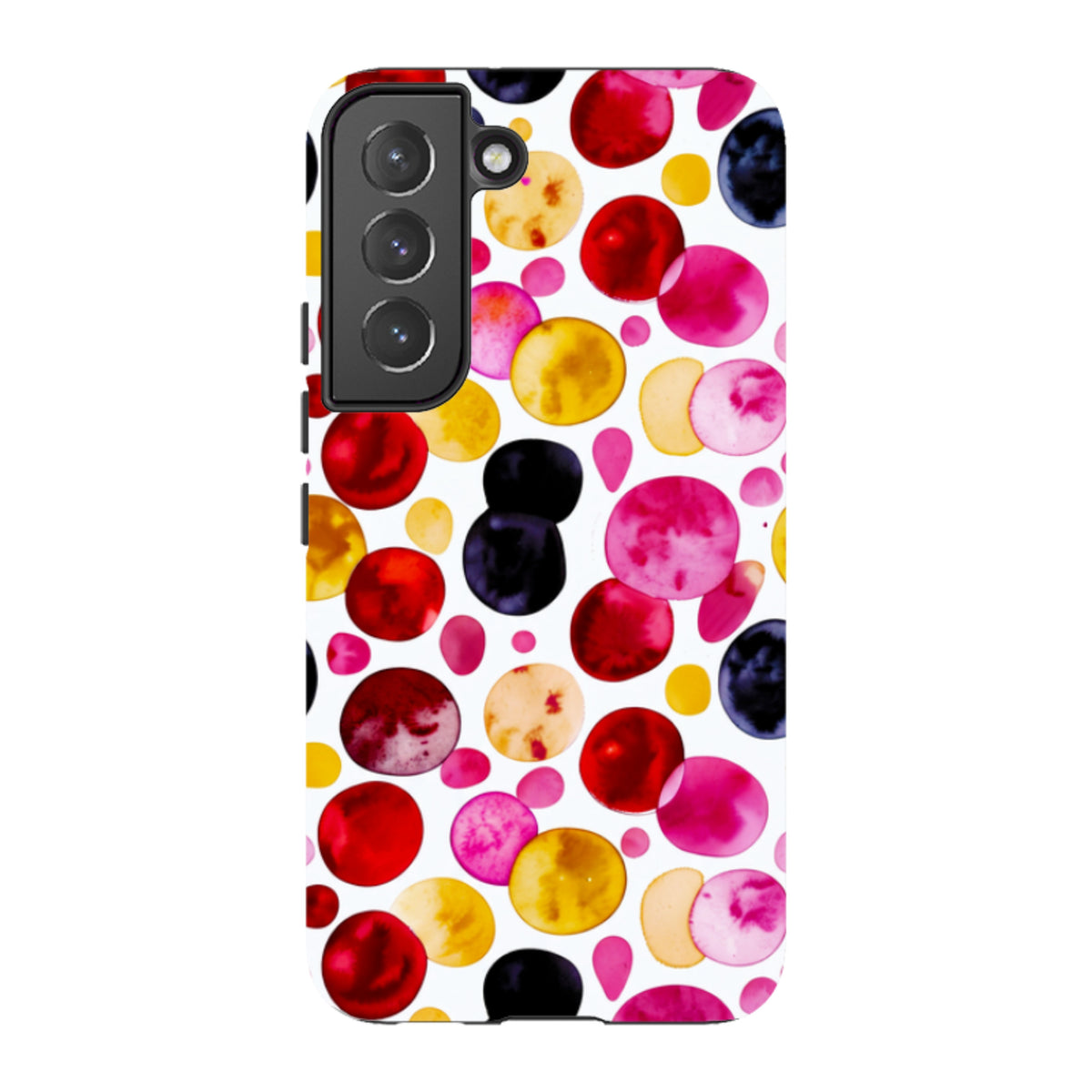 Samsung Tough  Case - Colour Moon Polka