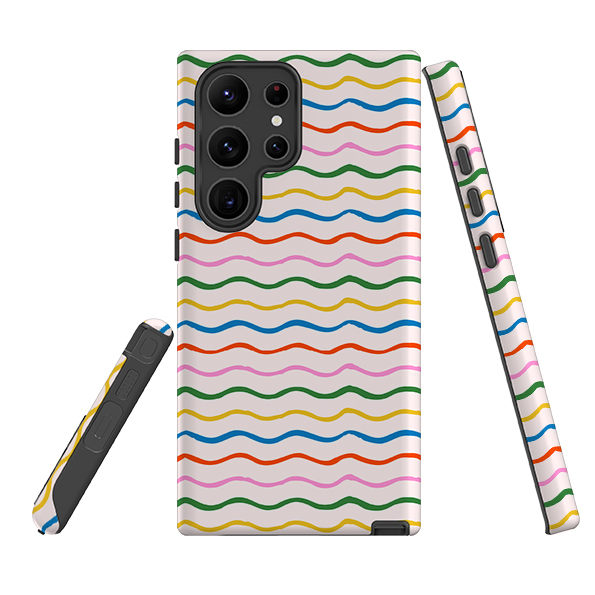 Samsung Tough Case - Colour Waves