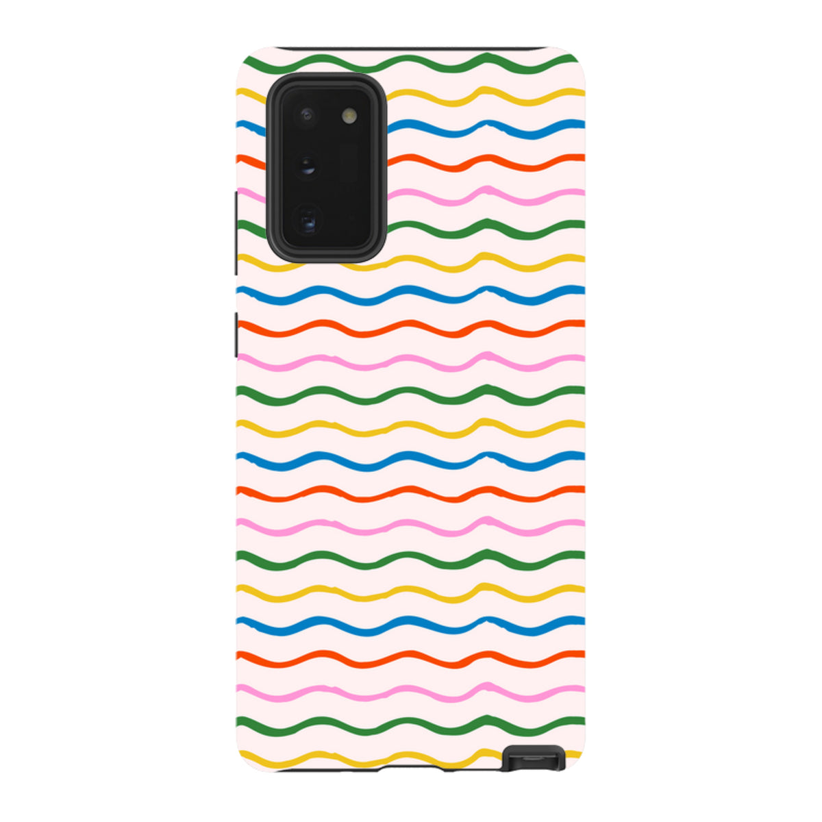 Samsung Tough Case - Colour Waves