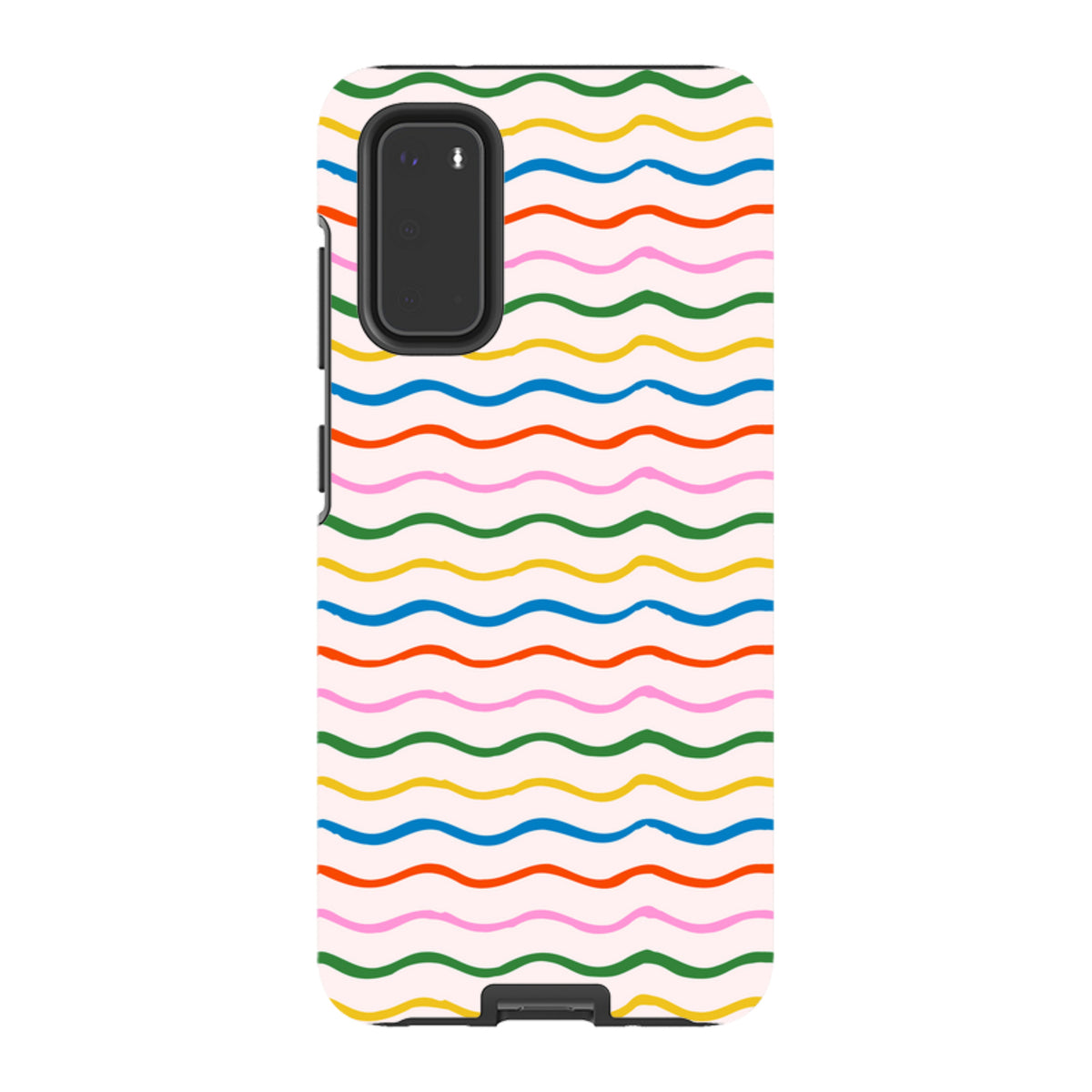 Samsung Tough Case - Colour Waves