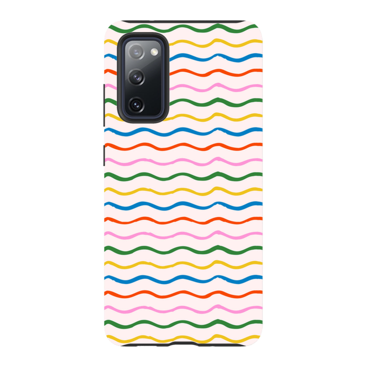 Samsung Tough Case - Colour Waves