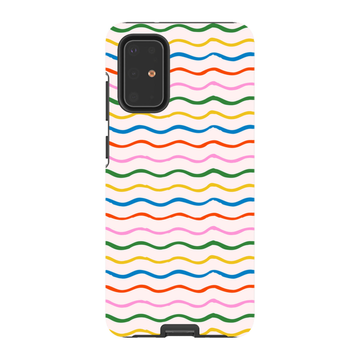 Samsung Tough Case - Colour Waves