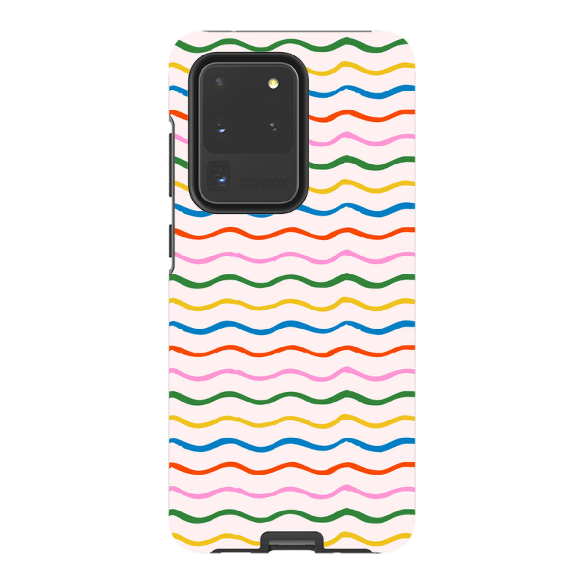 Samsung Tough Case - Colour Waves