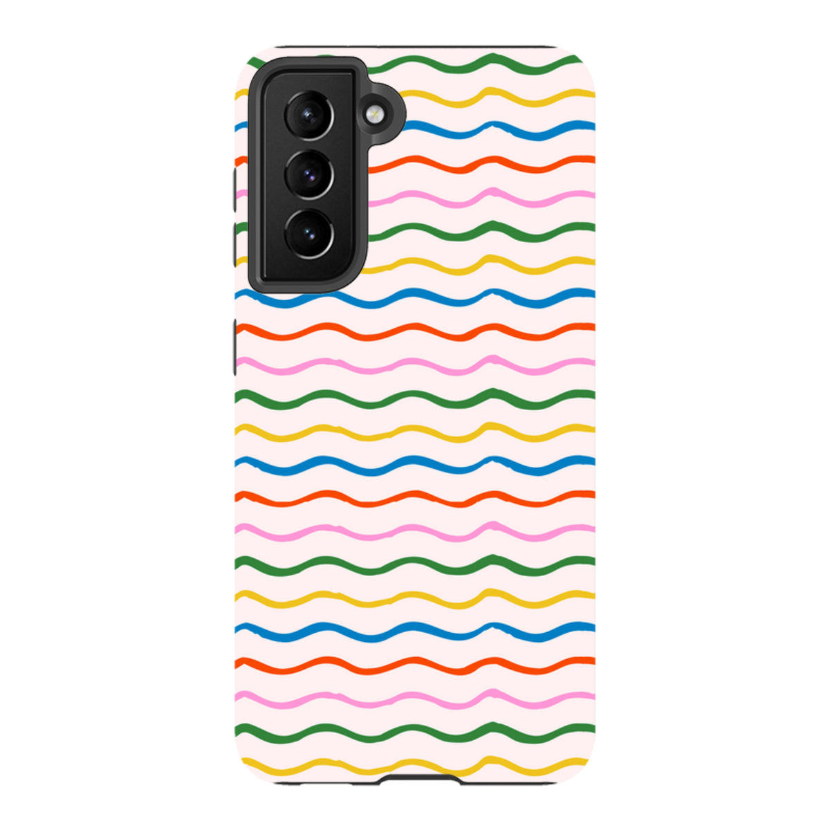 Samsung Tough Case - Colour Waves