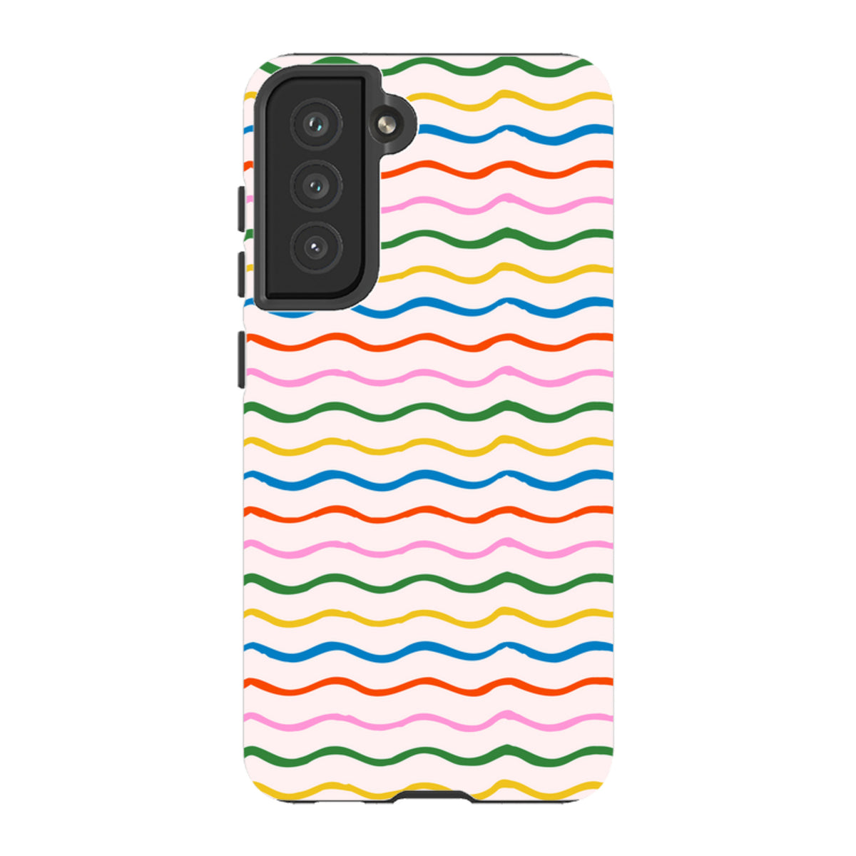 Samsung Tough Case - Colour Waves