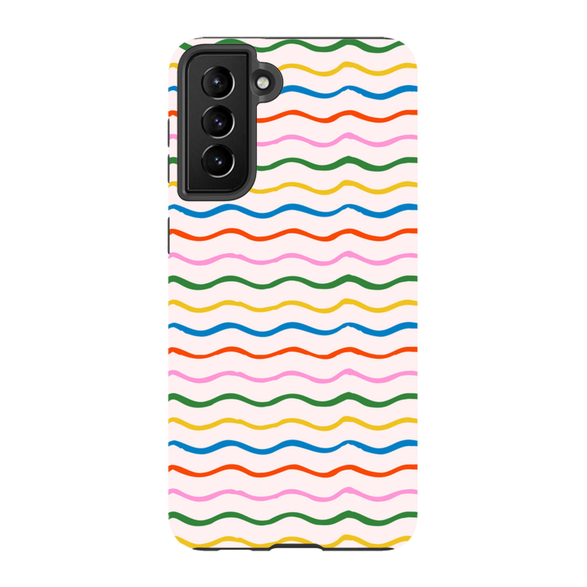 Samsung Tough Case - Colour Waves