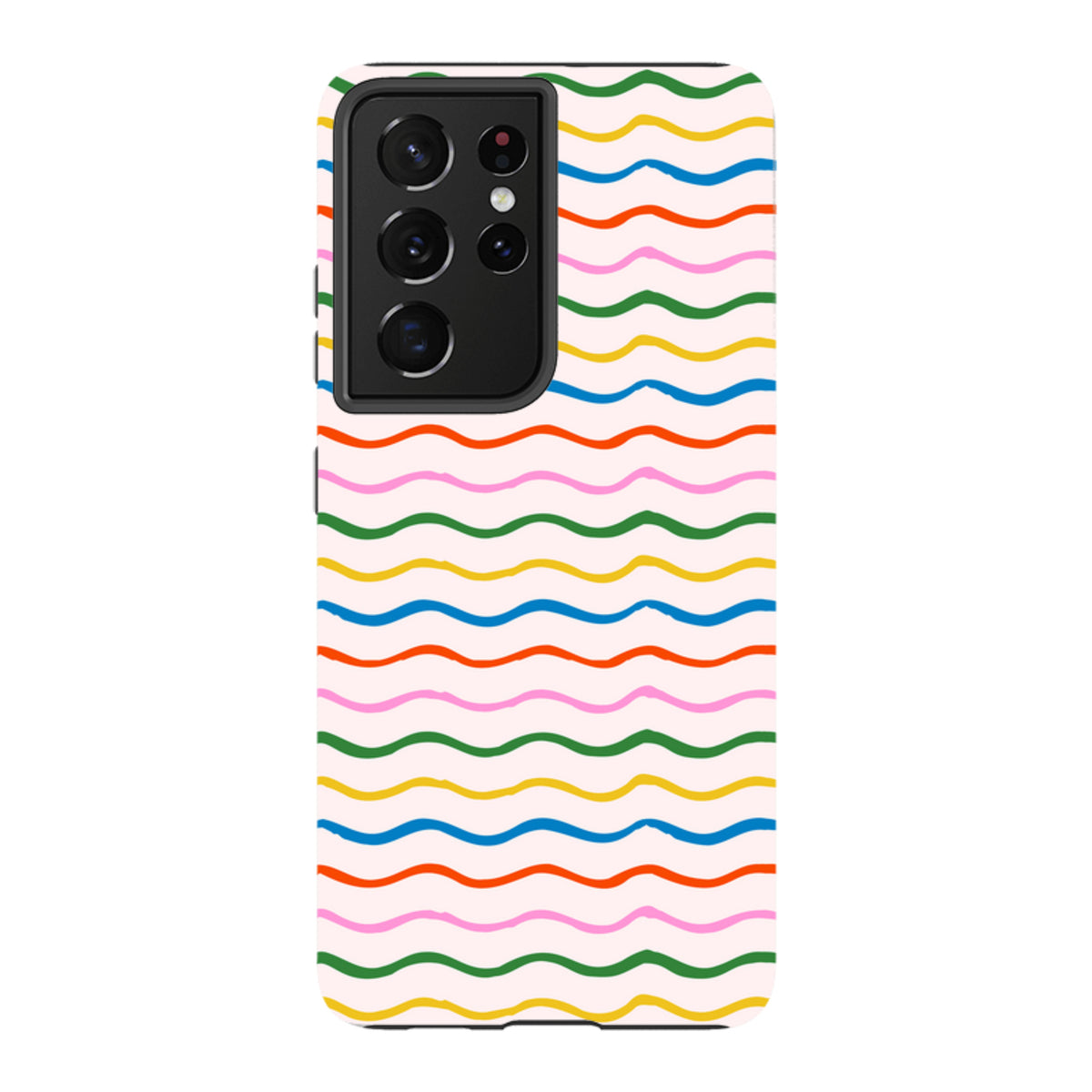 Samsung Tough Case - Colour Waves