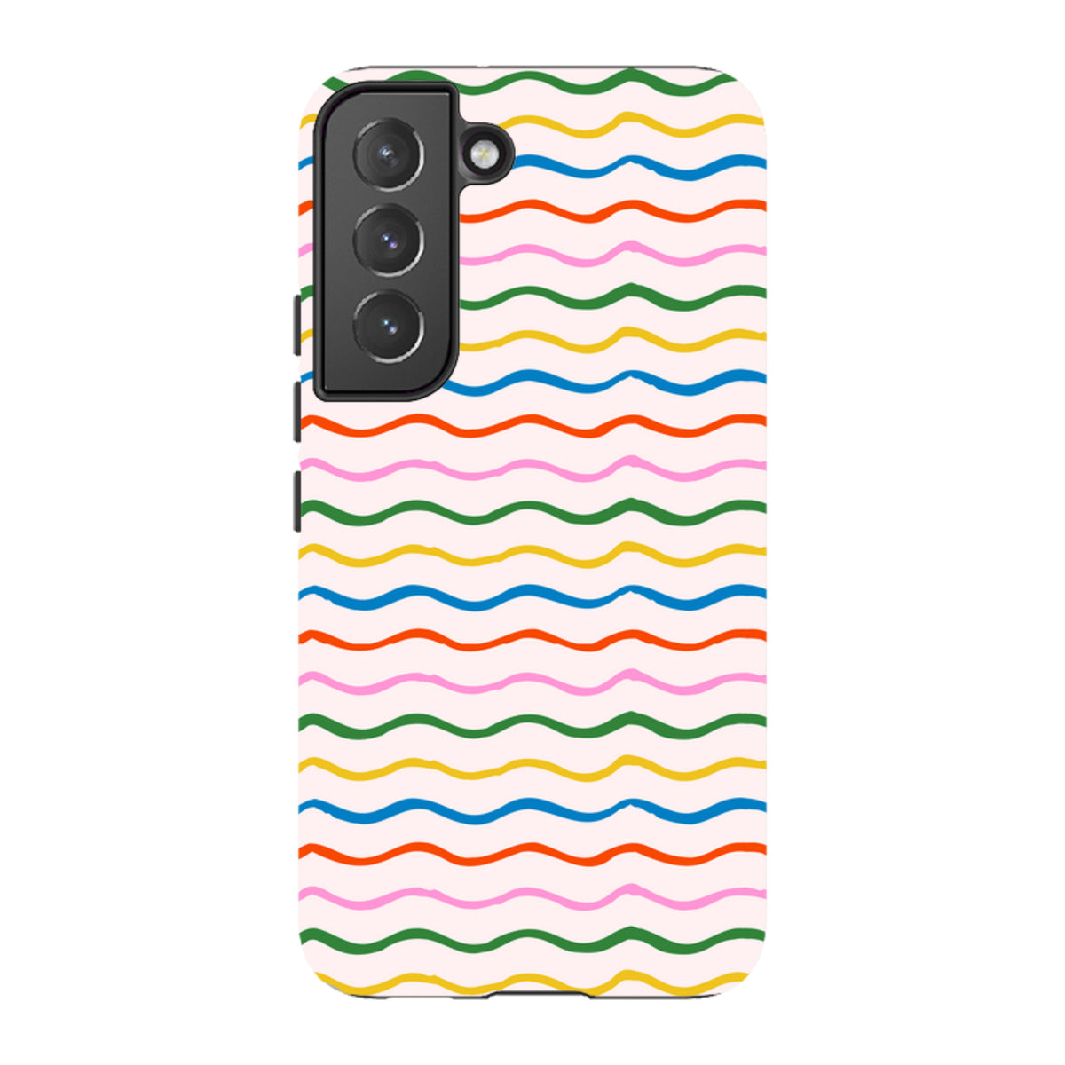 Samsung Tough Case - Colour Waves