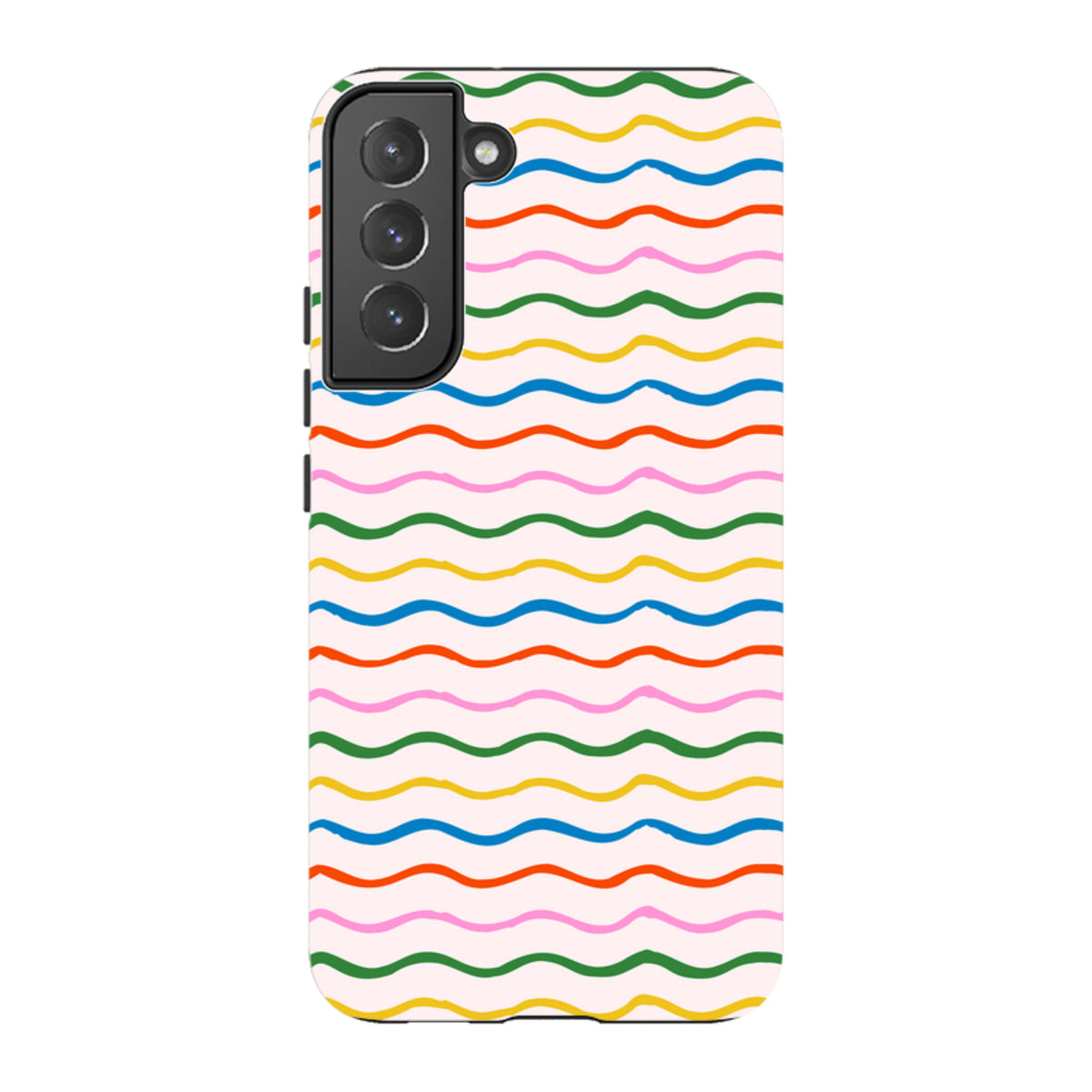 Samsung Tough Case - Colour Waves