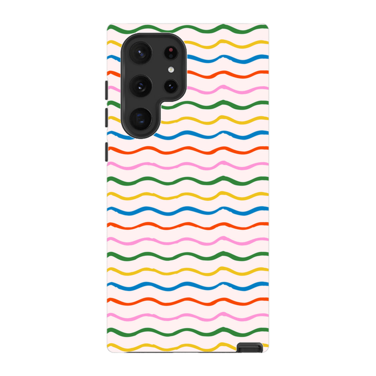 Samsung Tough Case - Colour Waves