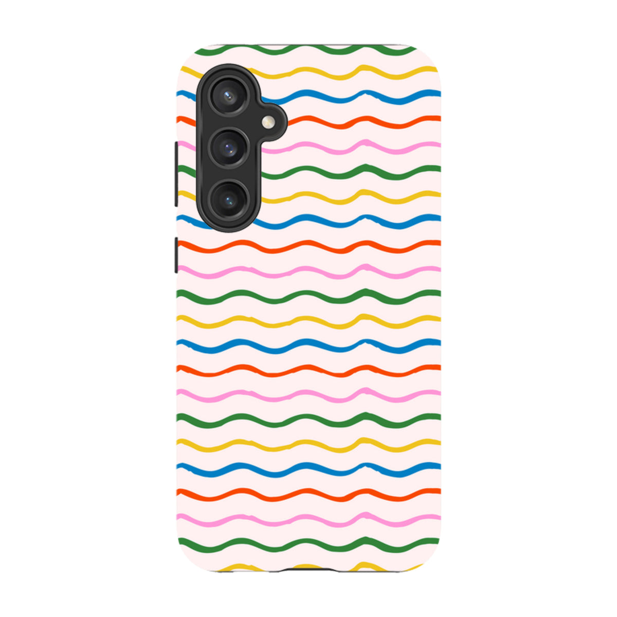 Samsung Tough Case - Colour Waves