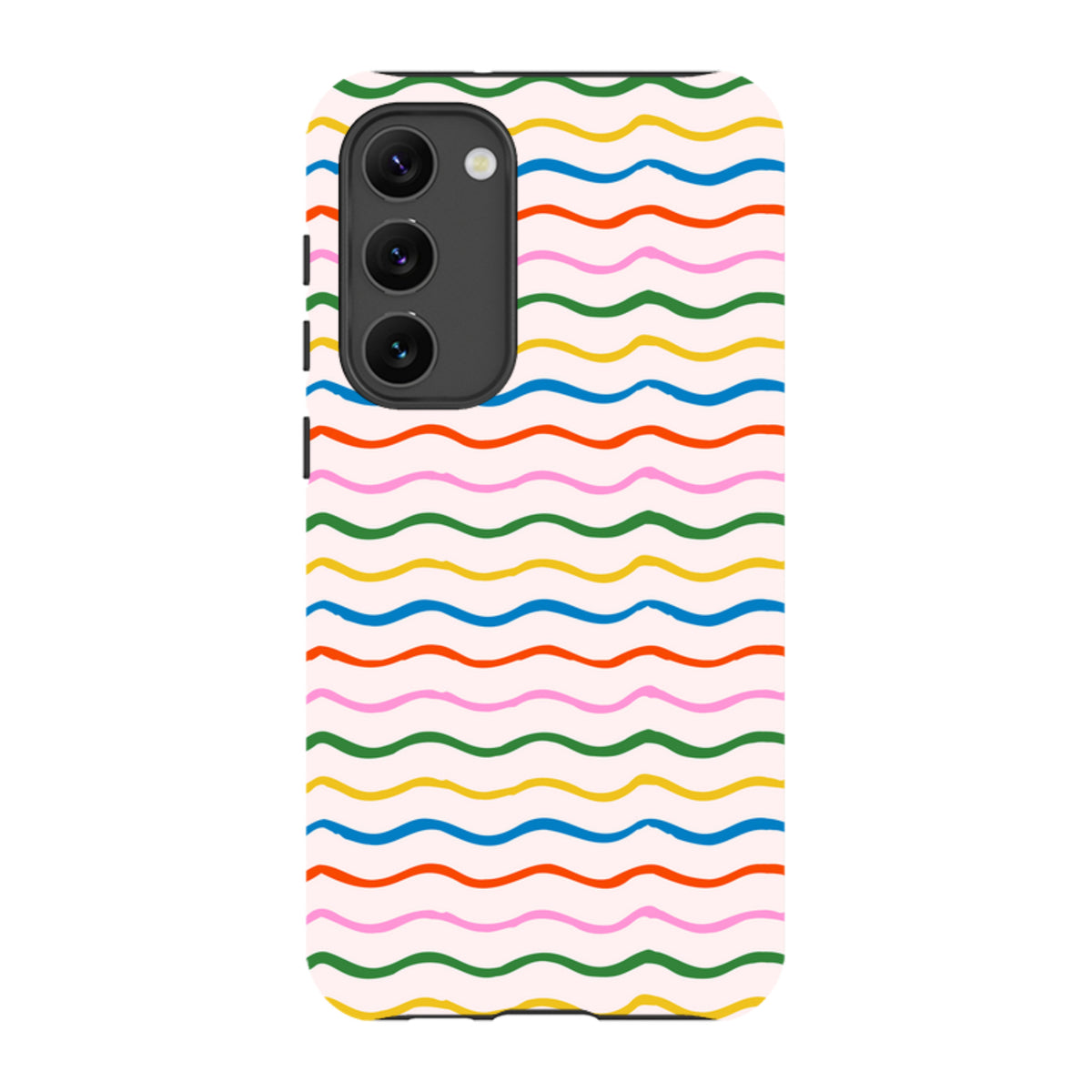 Samsung Tough Case - Colour Waves