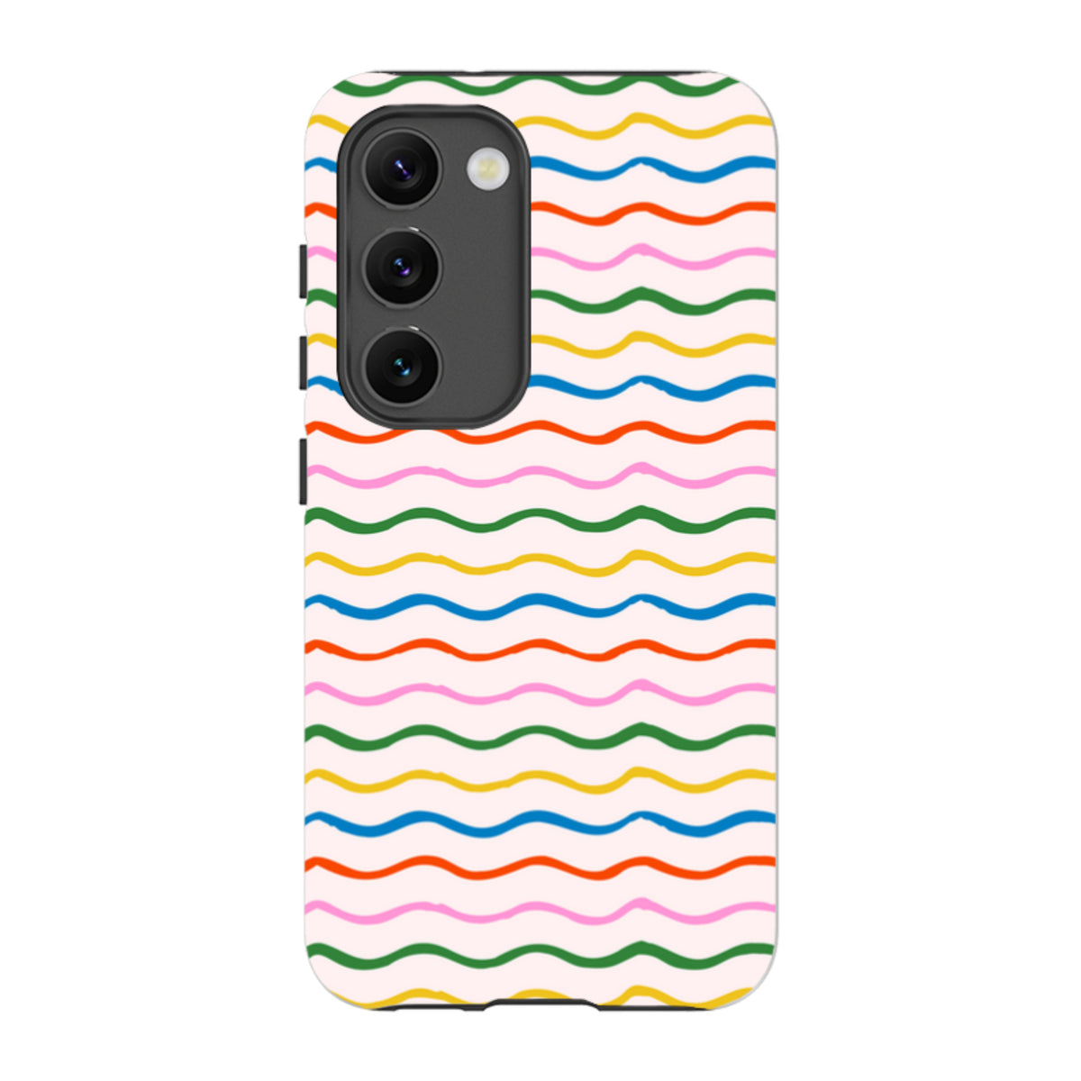 Samsung Tough Case - Colour Waves