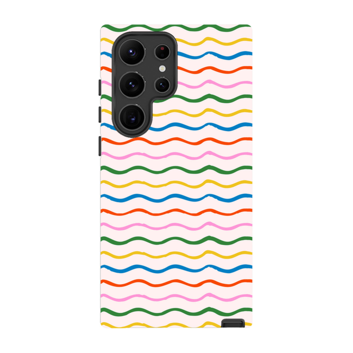 Samsung Tough Case - Colour Waves