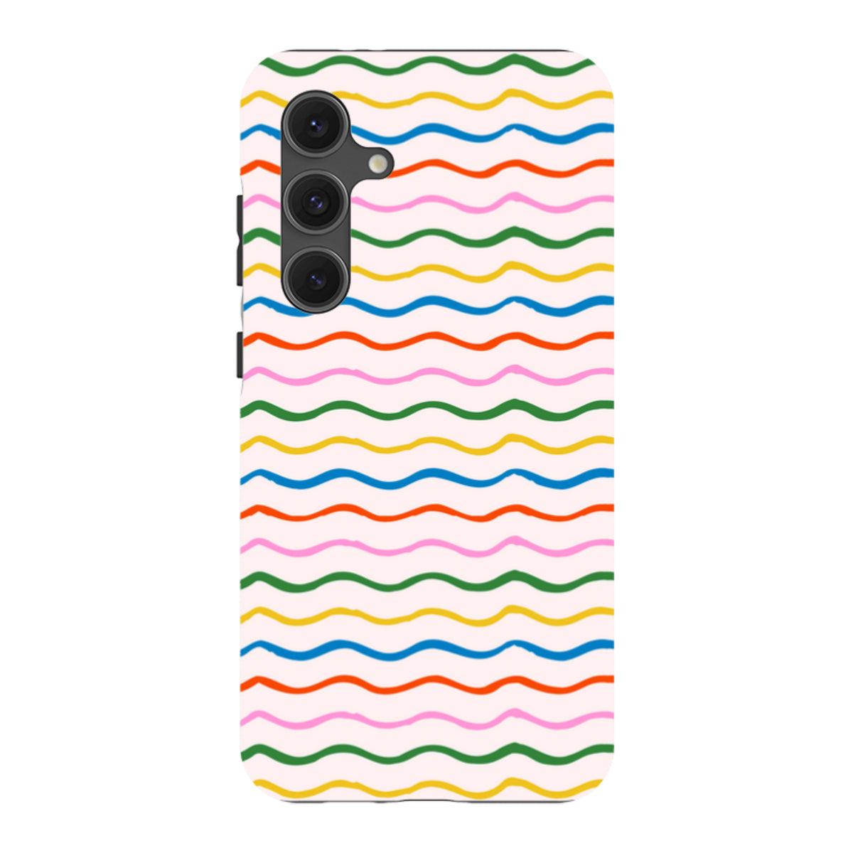 Samsung Tough Case - Colour Waves