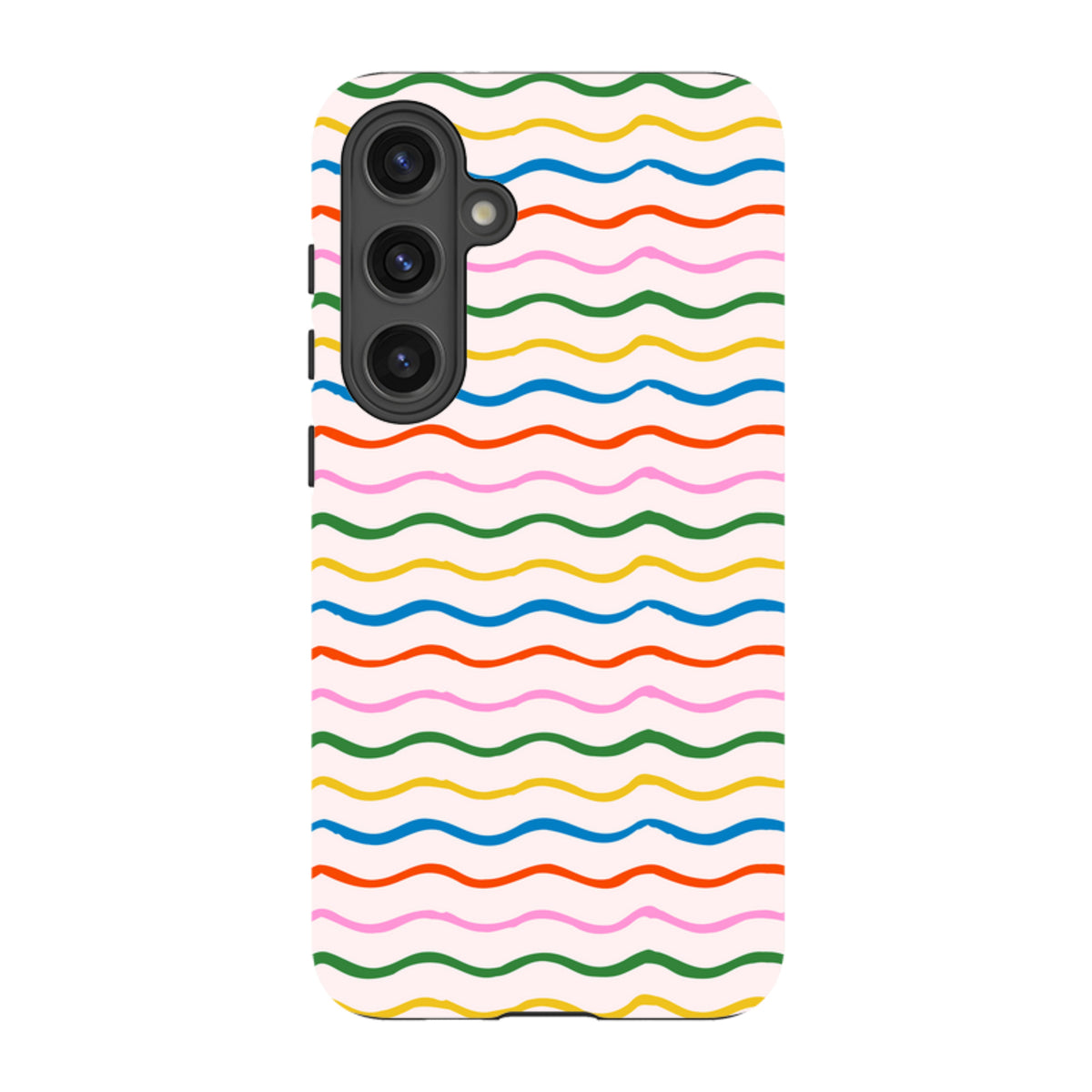 Samsung Tough Case - Colour Waves
