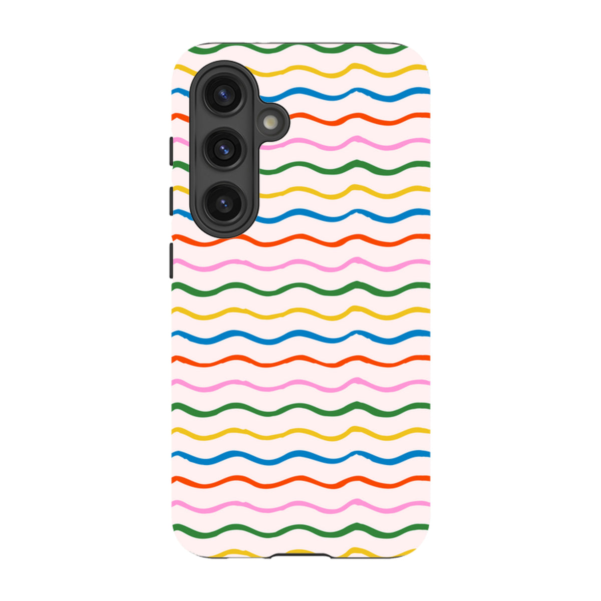 Samsung Tough Case - Colour Waves
