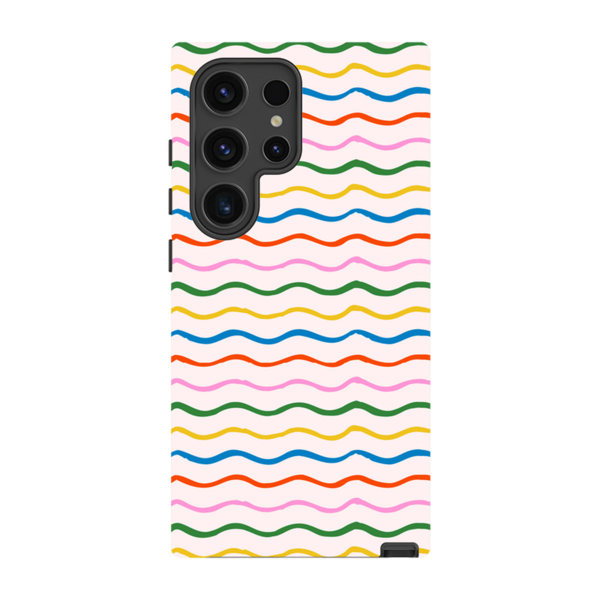 Samsung Tough Case - Colour Waves