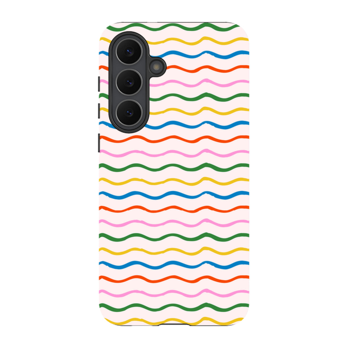 Samsung Tough Case - Colour Waves
