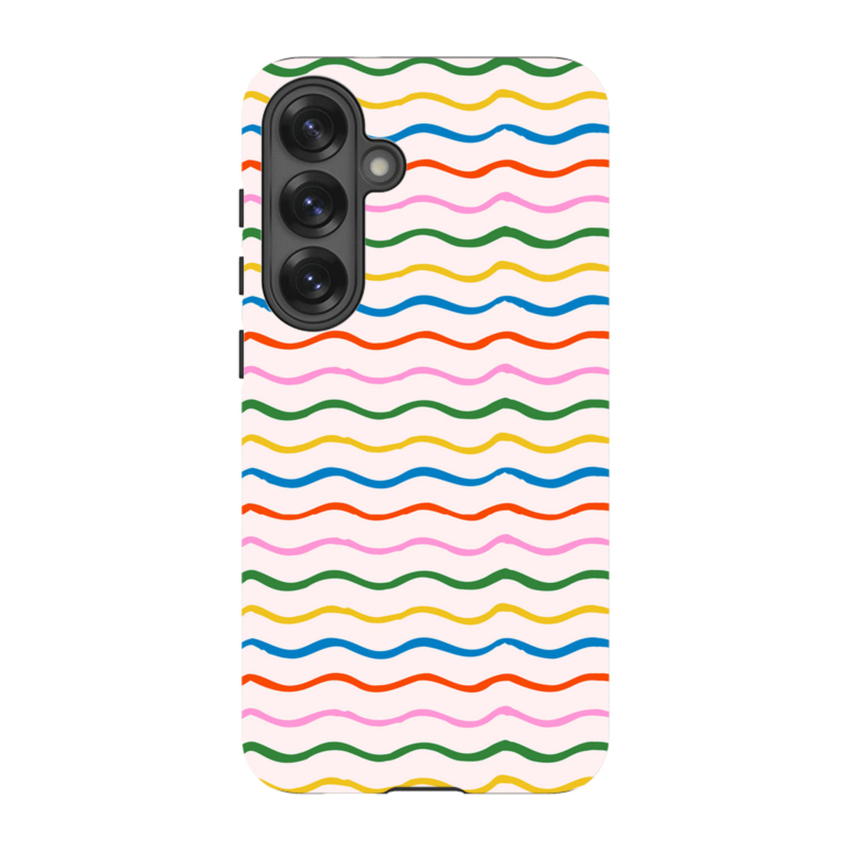Samsung Tough Case - Colour Waves
