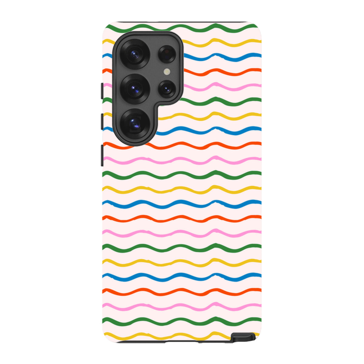 Samsung Tough Case - Colour Waves