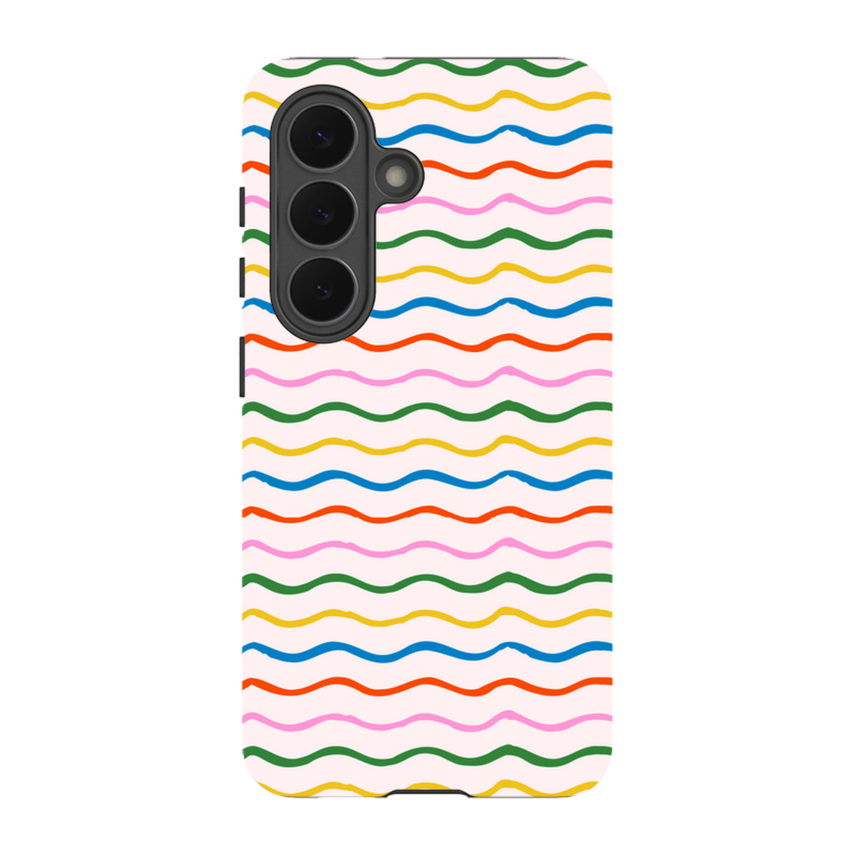 Samsung Tough Case - Colour Waves