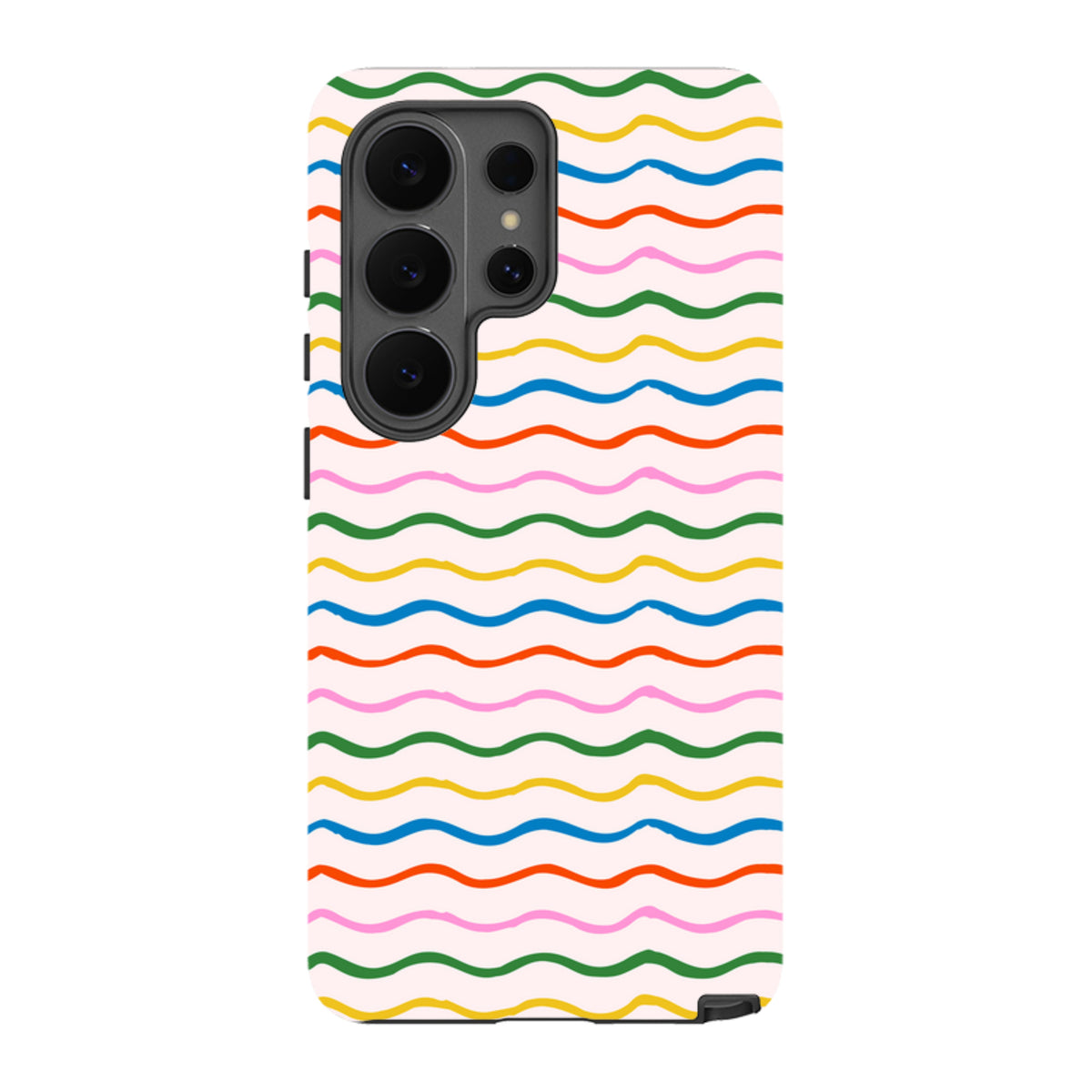 Samsung Tough Case - Colour Waves