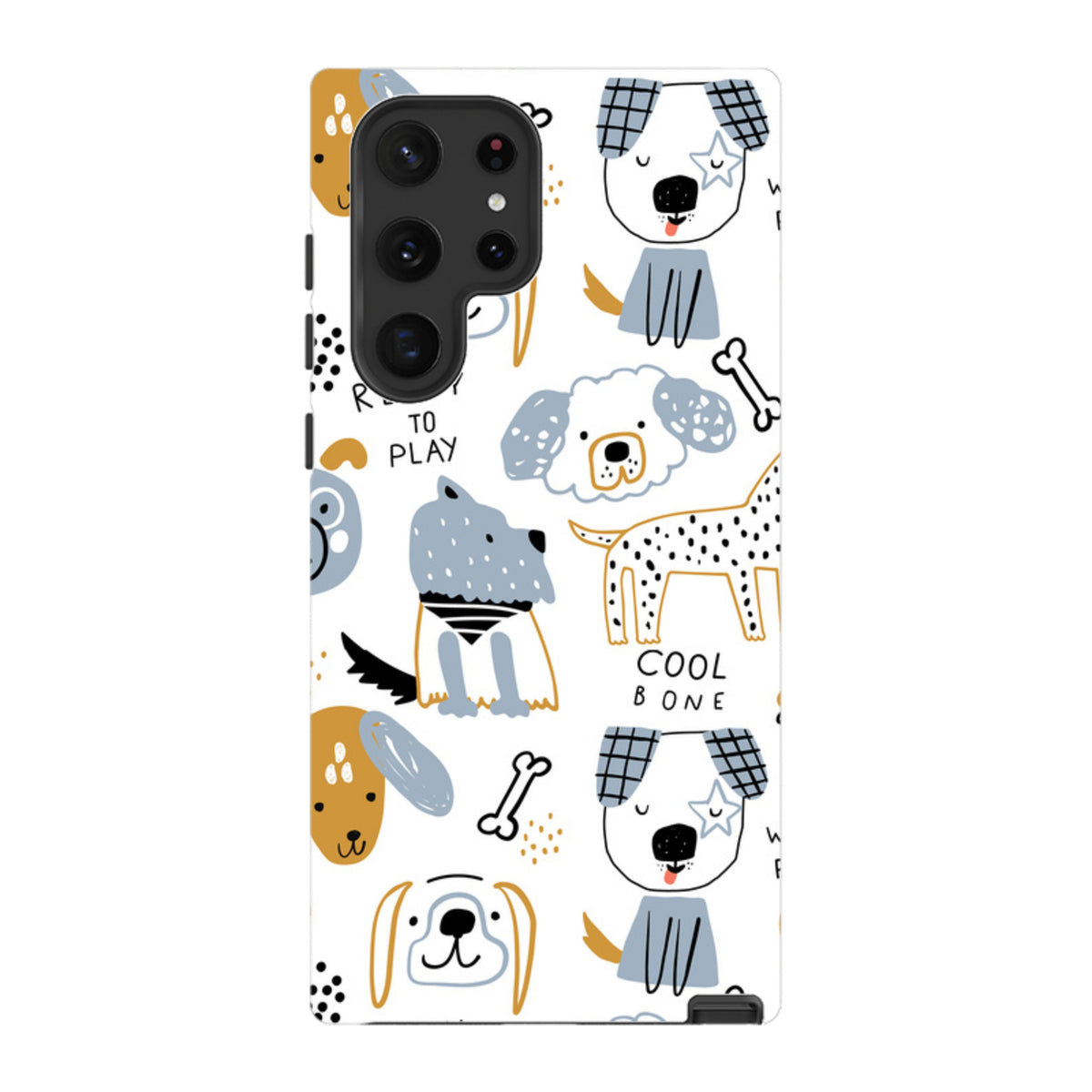 Samsung Tough Case - Cool Bone