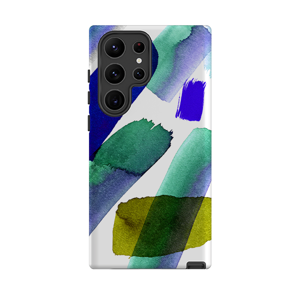 Samsung Tough Case - Cool Brushes By Kitty Joseph