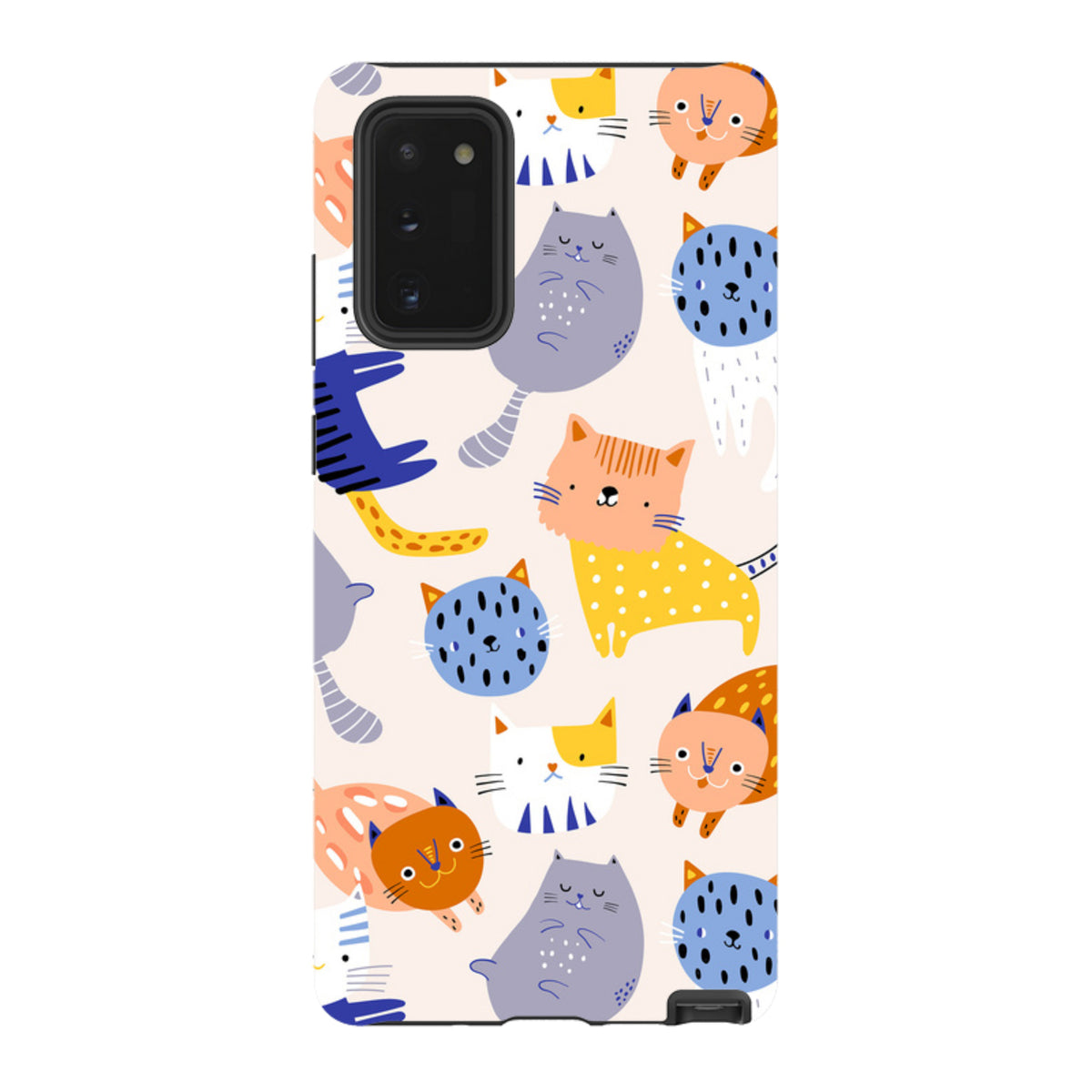 Samsung Tough Case - Cool Cats