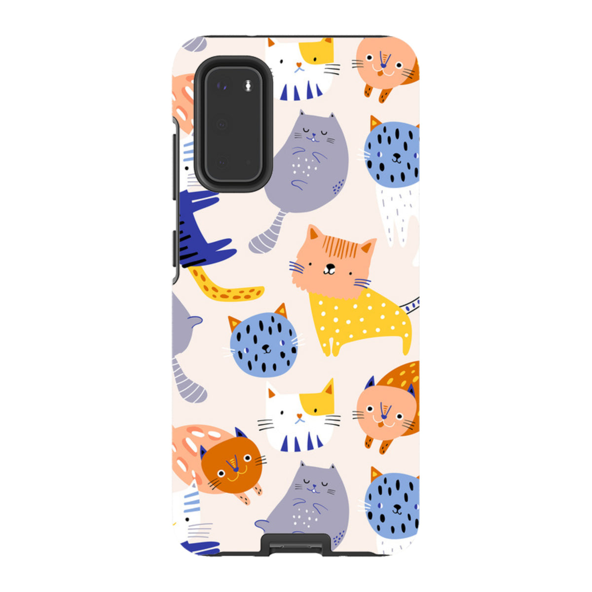 Samsung Tough Case - Cool Cats