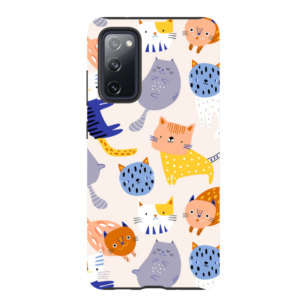 Samsung Tough Case - Cool Cats