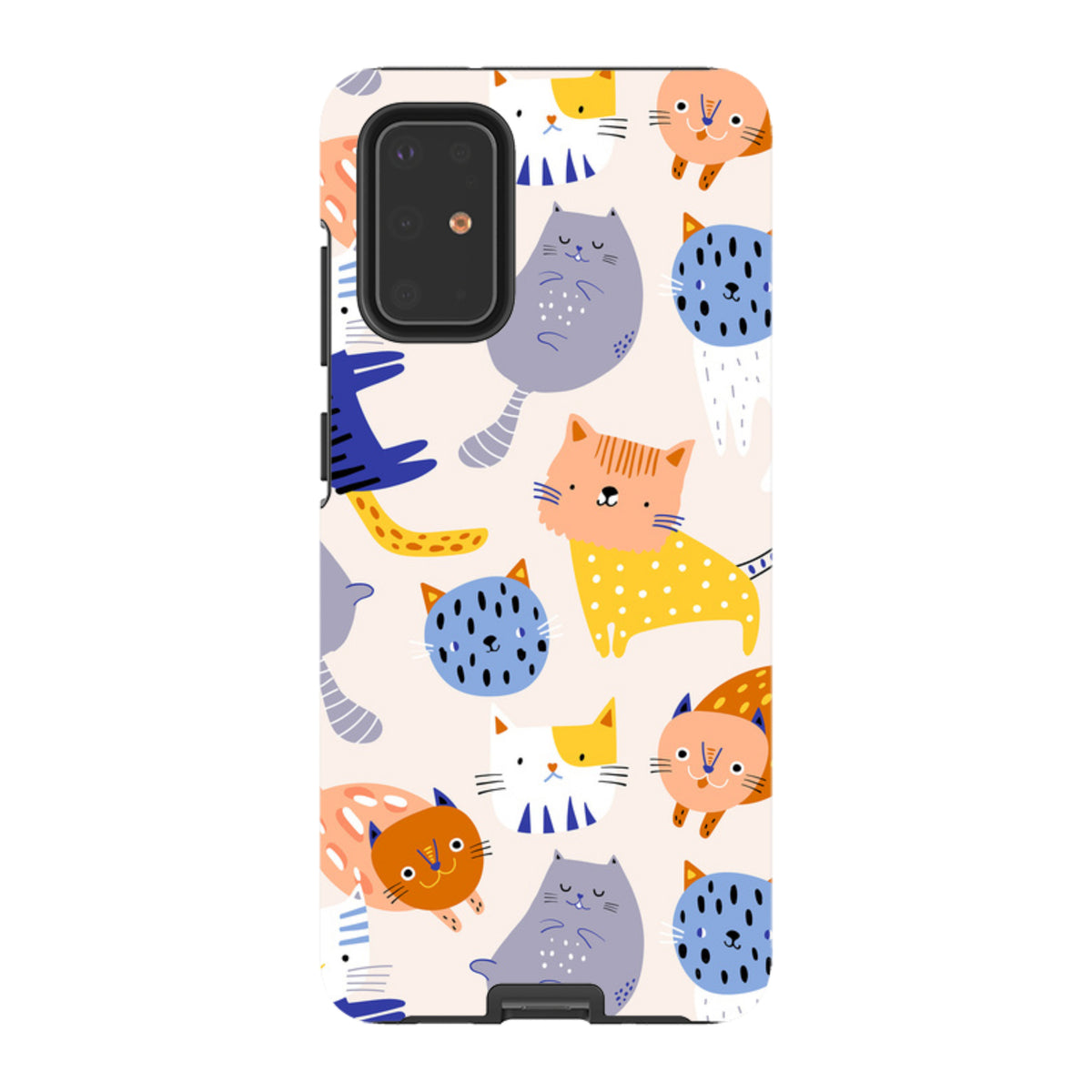 Samsung Tough Case - Cool Cats