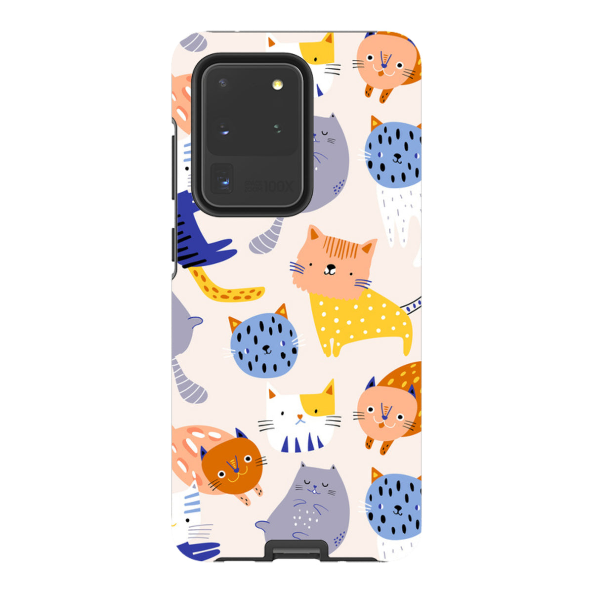 Samsung Tough Case - Cool Cats