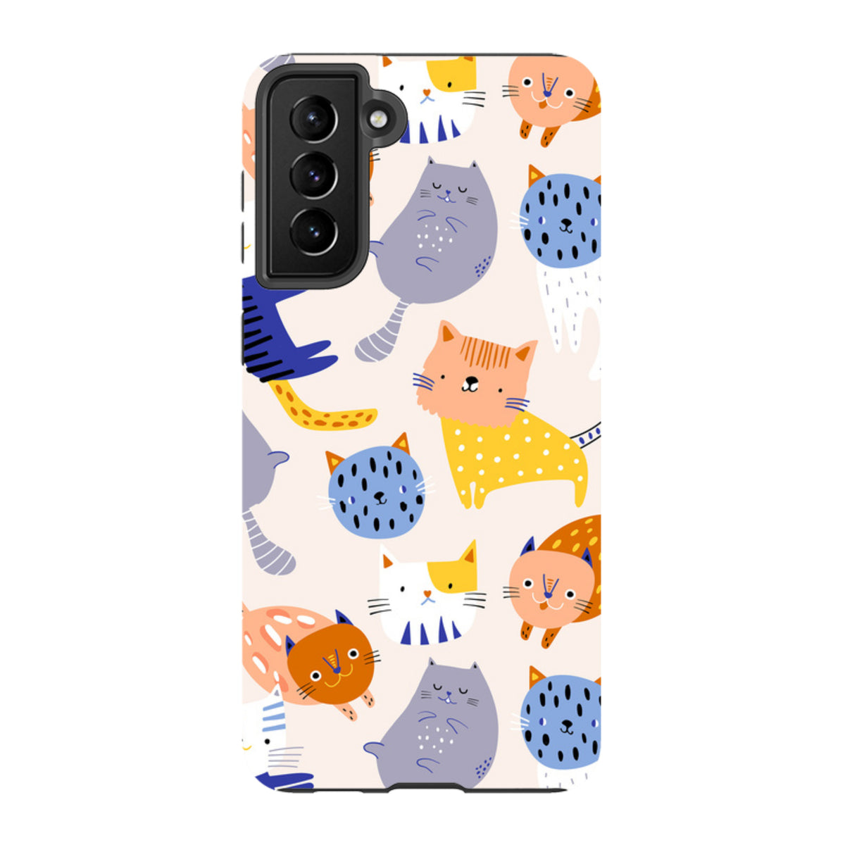 Samsung Tough Case - Cool Cats