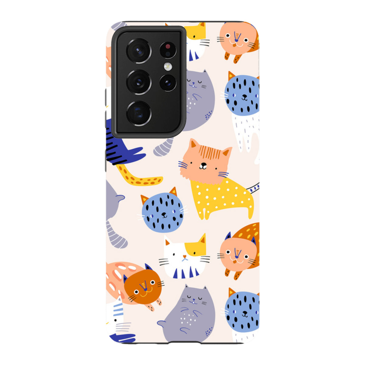 Samsung Tough Case - Cool Cats