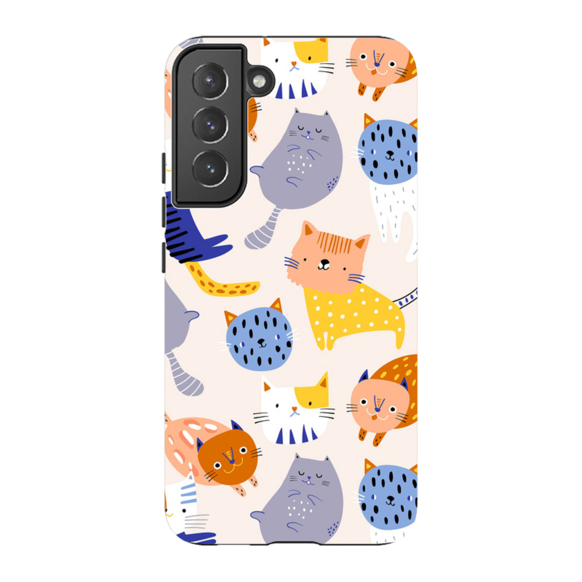 Samsung Tough Case - Cool Cats