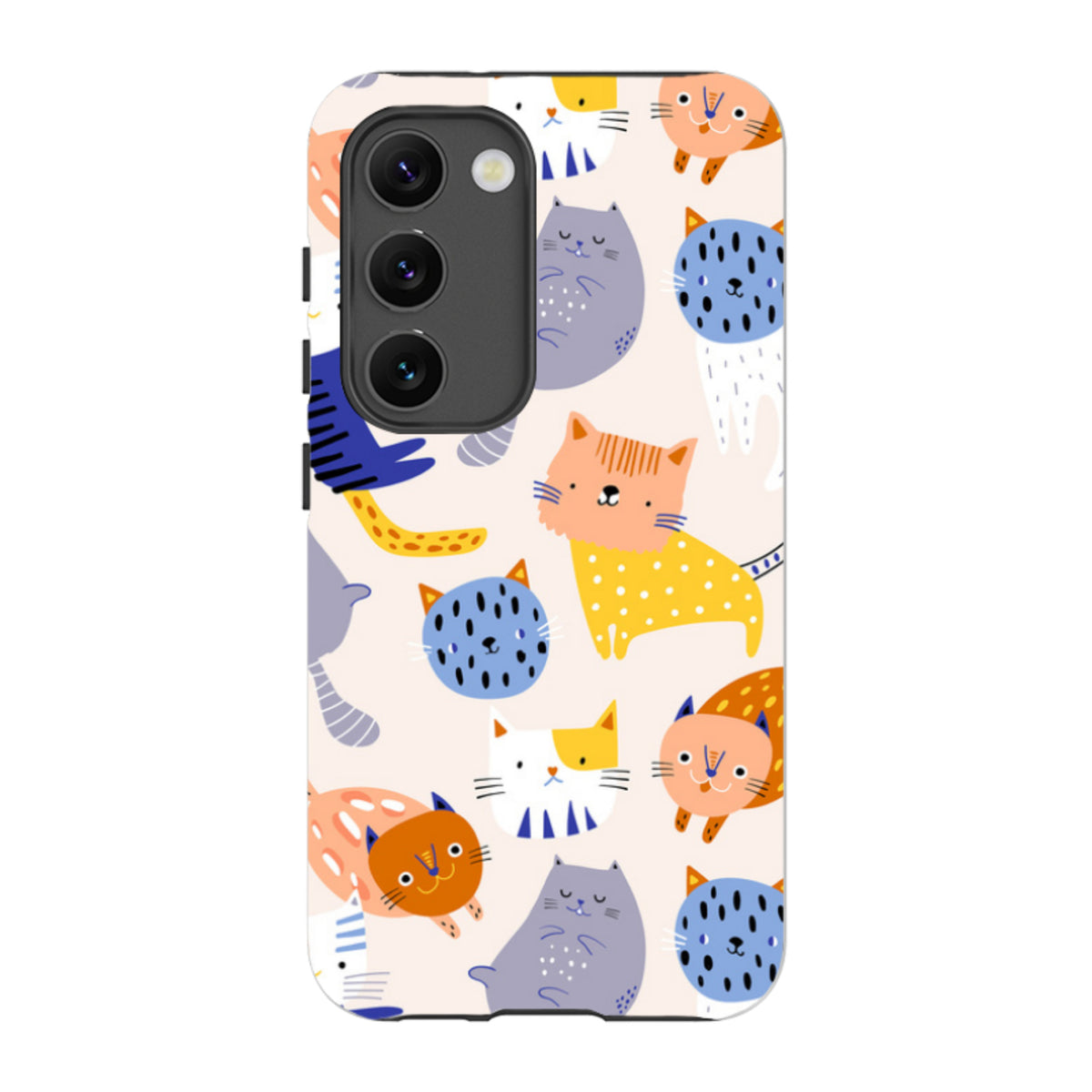 Samsung Tough Case - Cool Cats