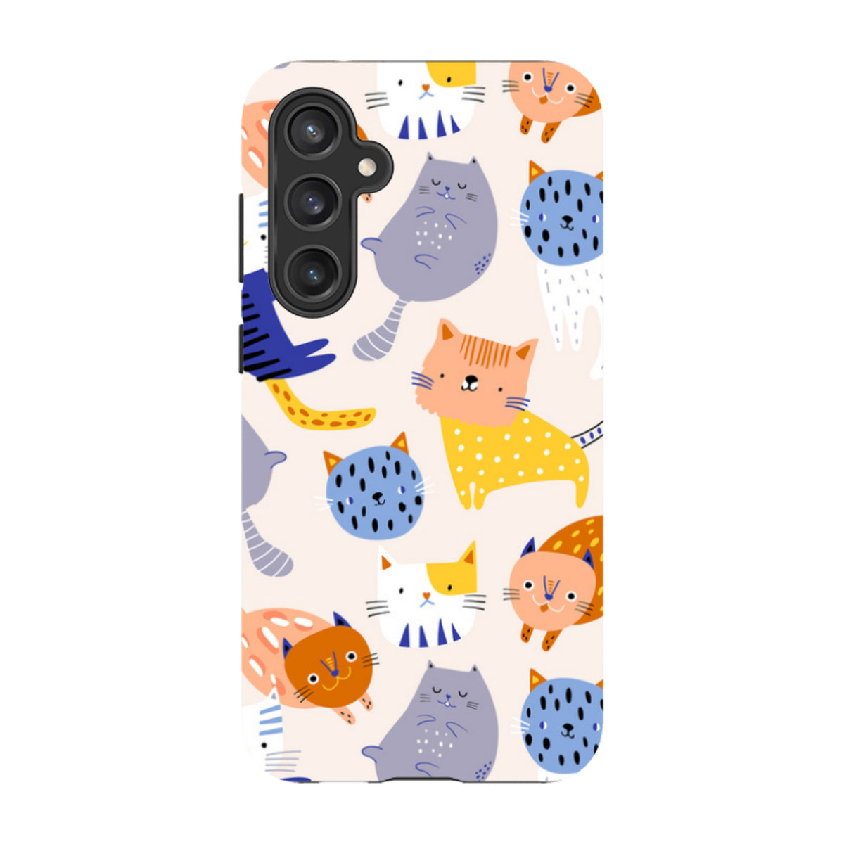 Samsung Tough Case - Cool Cats