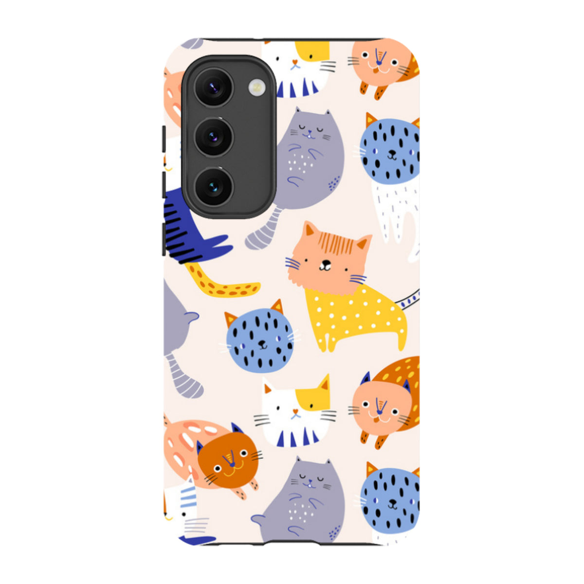 Samsung Tough Case - Cool Cats
